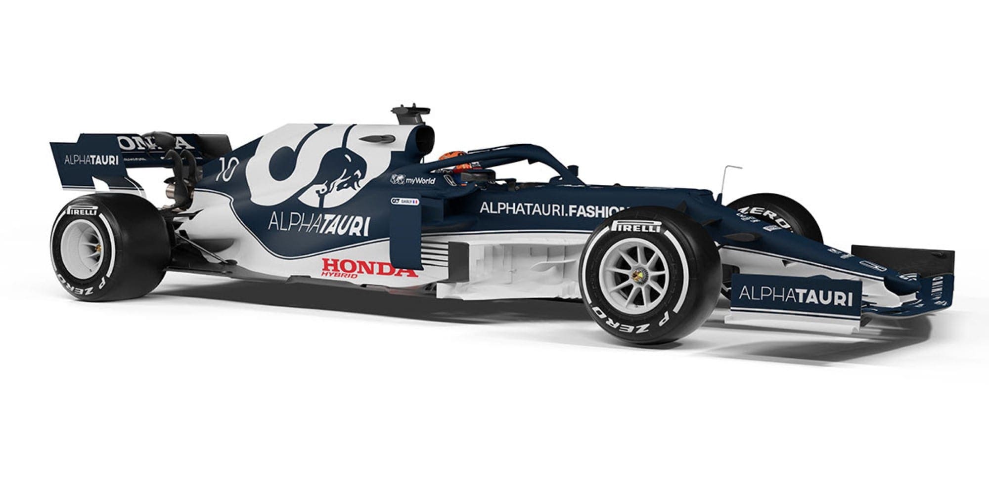 Confira as imagens do AlphaTauri AT02 para a F1 2021 AlphaTauri AT02