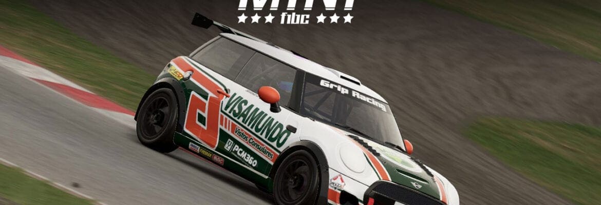 Virtual Mini: Victor Ribeiro (Grip) leva a melhor em prova conturbada em Santa Cruz