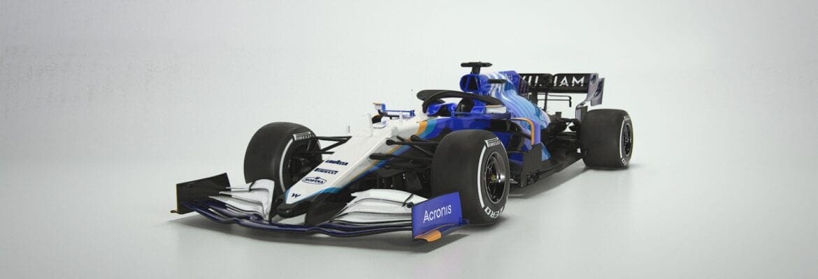 F1: Williams confirma novo patrocinador para 2021
