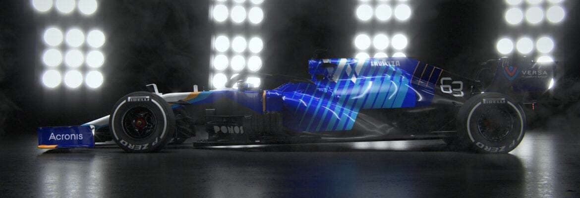 F1: confira as imagens do Williams FW43B