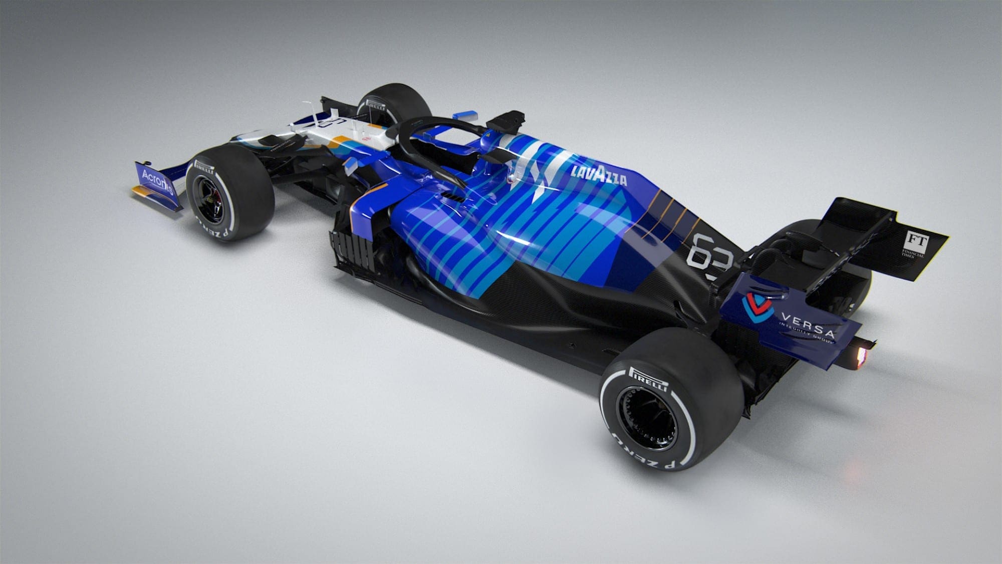 F1: confira as imagens do Williams FW43B F1: confira as imagens do Williams FW43B