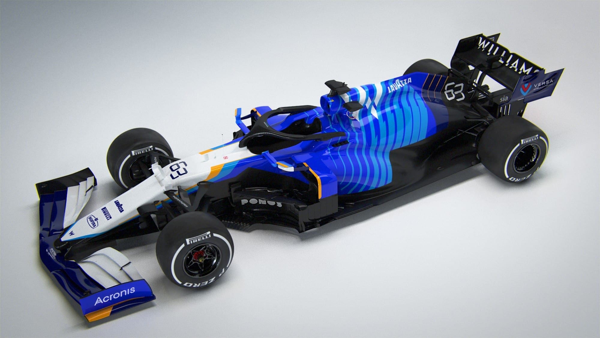 F1: confira as imagens do Williams FW43B F1: confira as imagens do Williams FW43B