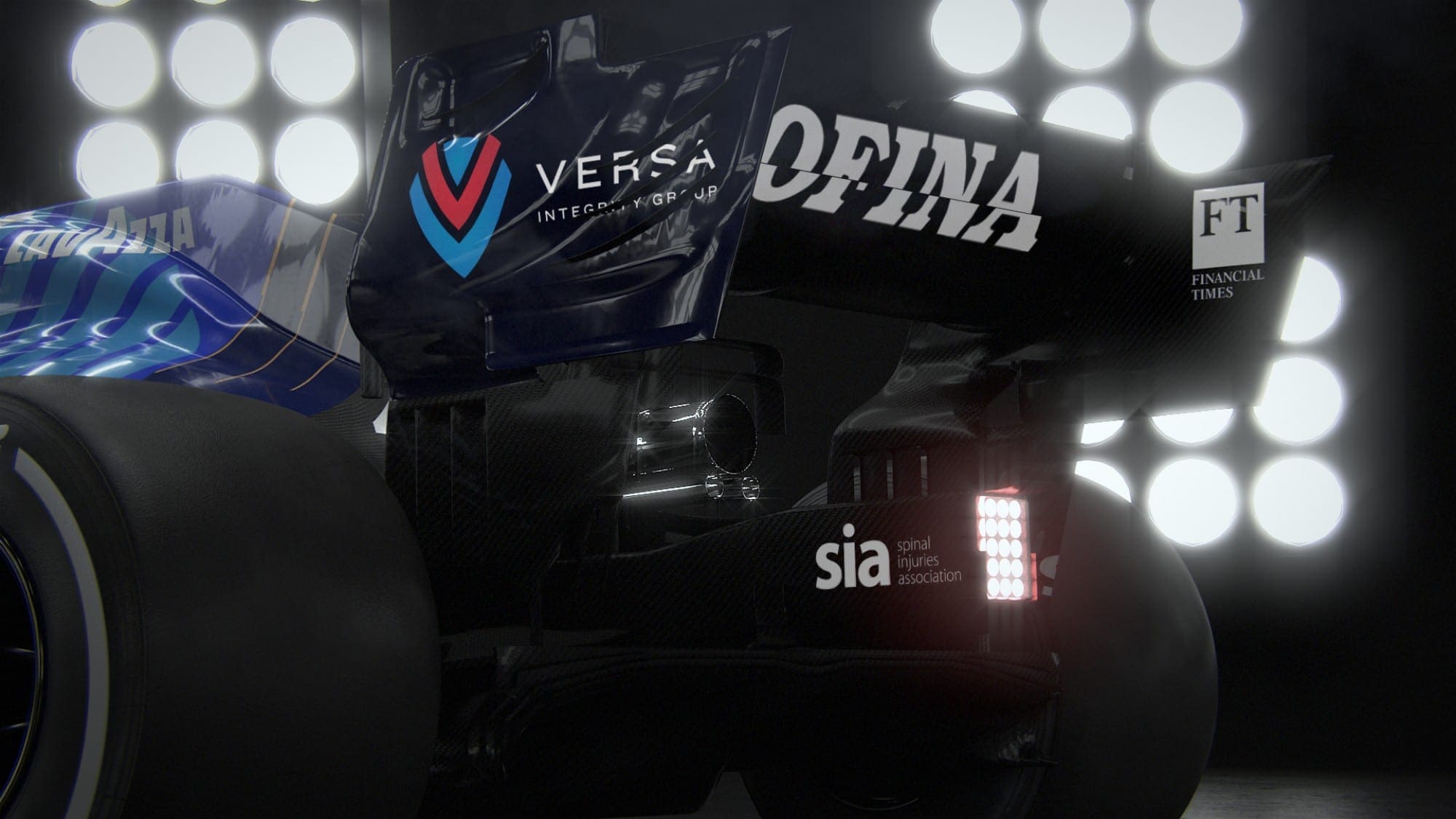 F1: confira as imagens do Williams FW43B F1: confira as imagens do Williams FW43B