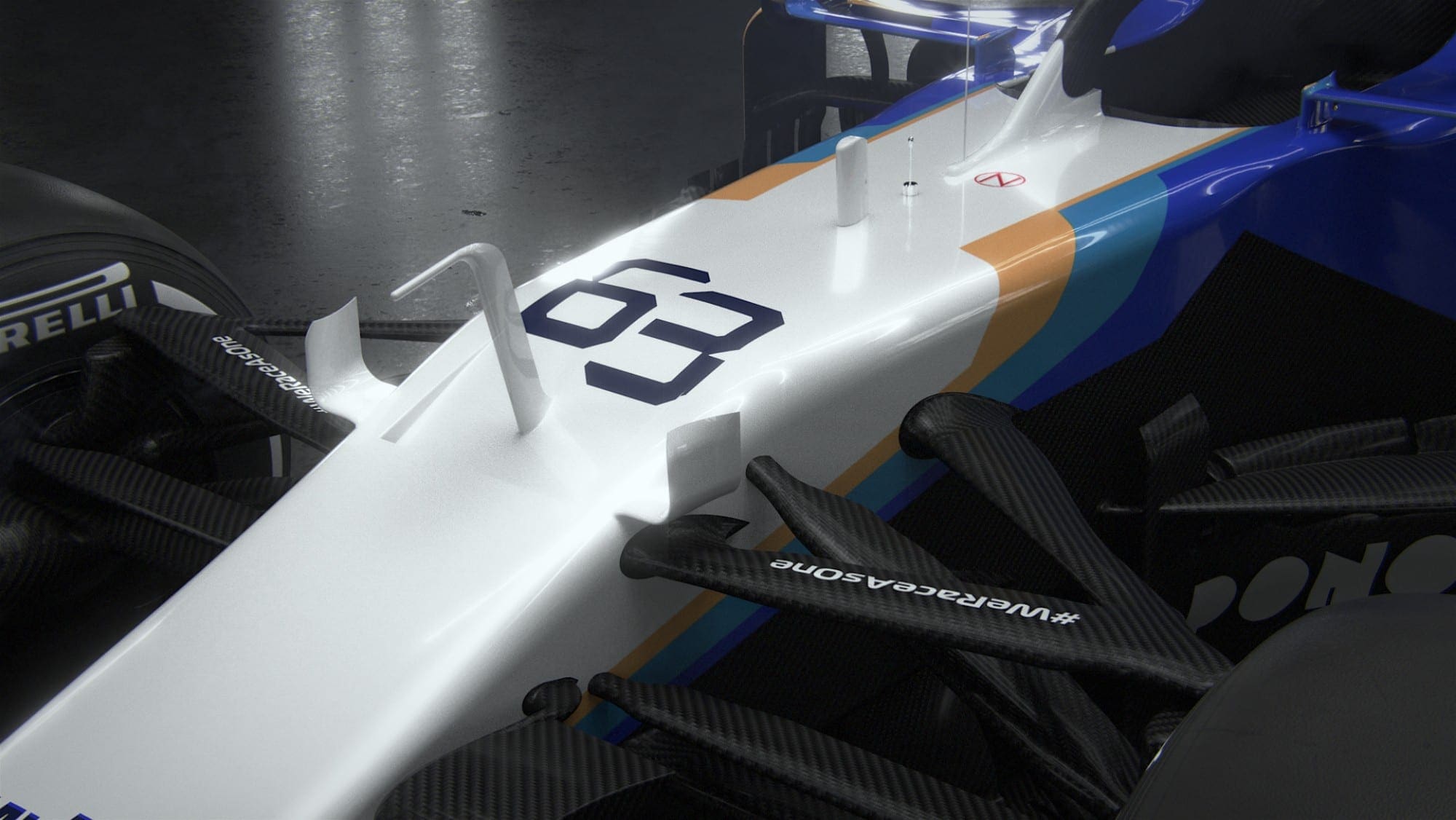 F1: confira as imagens do Williams FW43B F1: confira as imagens do Williams FW43B