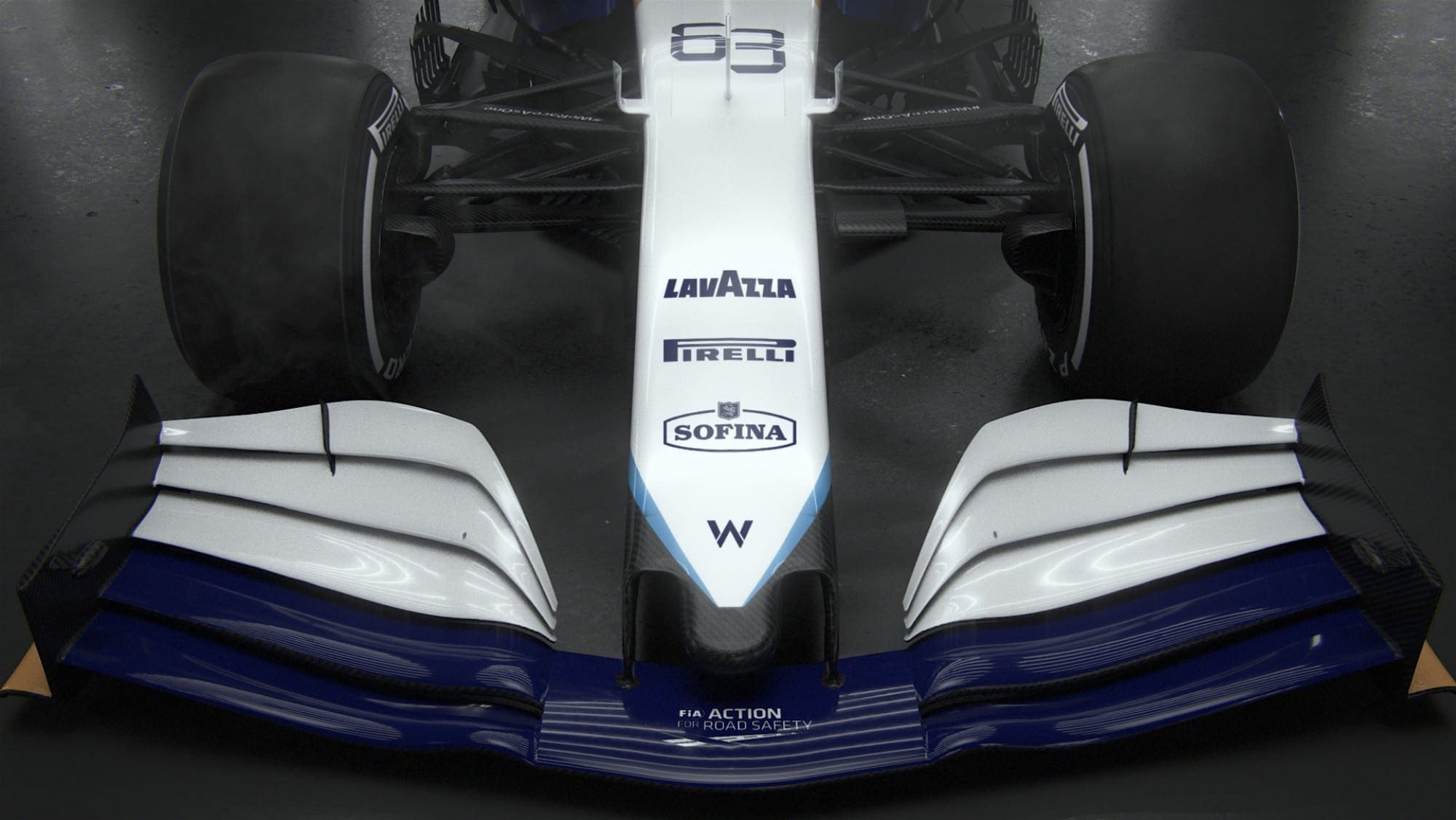 F1: confira as imagens do Williams FW43B F1: confira as imagens do Williams FW43B