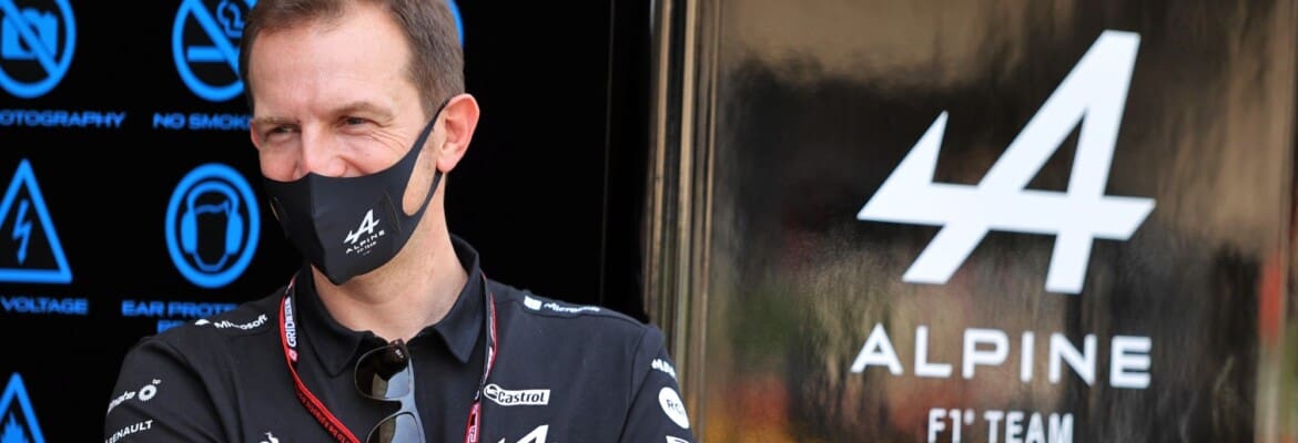 F1: Rossi não tem certeza quanto ao futuro do programa júnior da Alpine