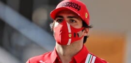 Apesar de boa estreia, Sainz não define prazo para estar confortável com a Ferrari na F1