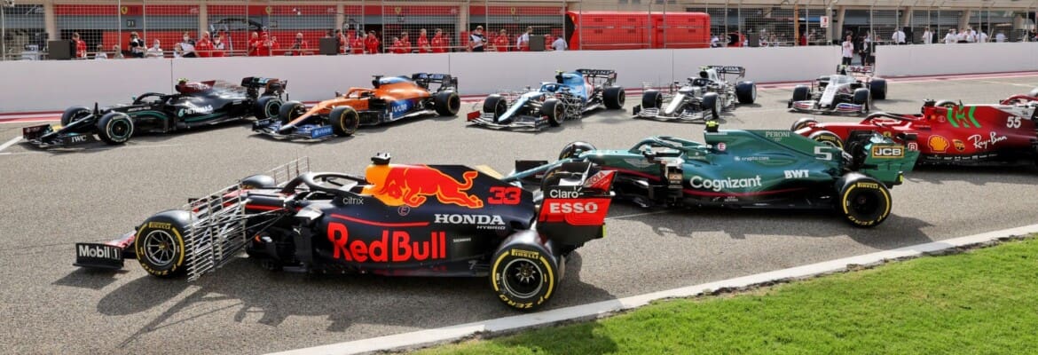 salarios formula 1 2021