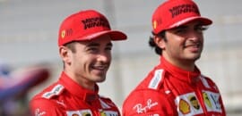 Guia F1Mania.net da F1 2021: Charles Leclerc e Carlos Sainz, os pilotos da Ferrari