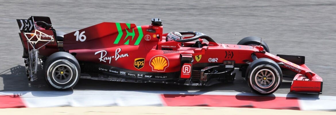 Patrocinador da Ferrari na F1 explica mudança em seu logotipo