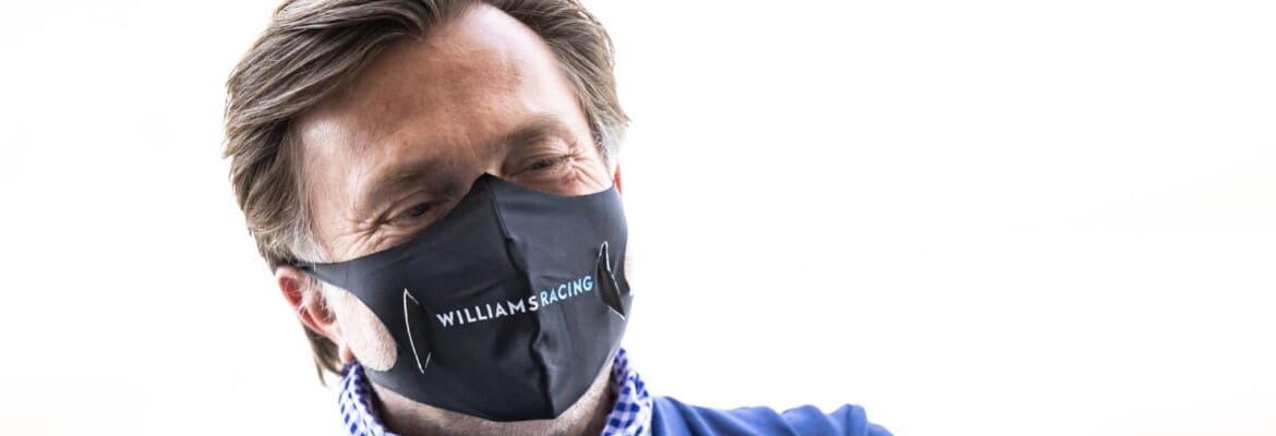 Segurança financeira na Williams F1 dá motivação para a equipe, diz Capito