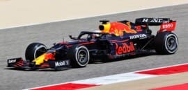 Verstappen completa mais voltas e lidera o primeiro dia da F1 no Bahrein