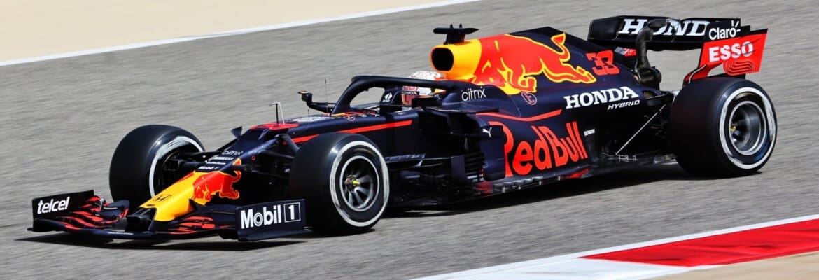 Max Verstappen lidera primeiro treino da F1 no Bahrein