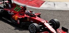 Leclerc diz que testes de pré temporada da F1 no Bahrein indicam avanços da Ferrari
