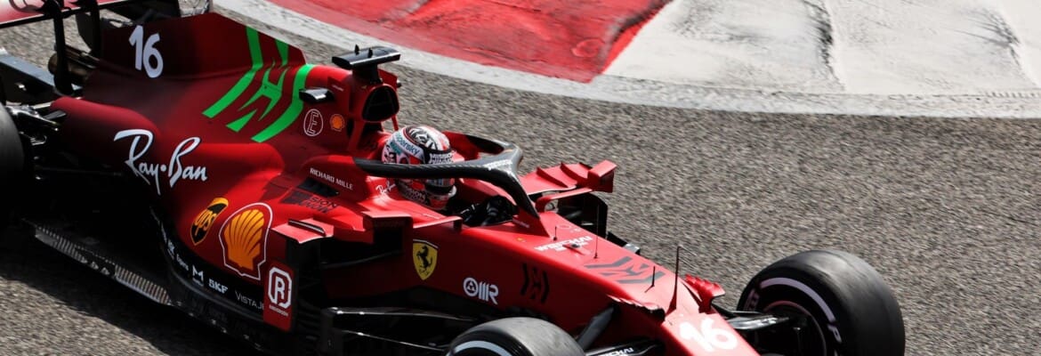 Leclerc diz que testes de pré temporada da F1 no Bahrein indicam avanços da Ferrari