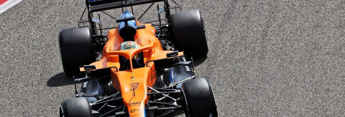 Ricciardo gostou de seu início na McLaren F1