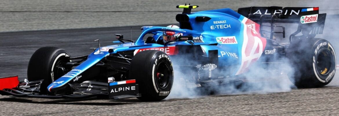 Ocon diz que o primeiro dia de teste da F1 foi bom para Alpine