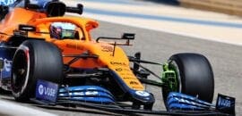 Daniel Ricciardo lidera primeira manhã dos testes da F1 no Bahrein