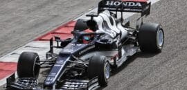 Piloto mais jovem do atual grid da F1, Tsunoda elogia Pierre Gasly