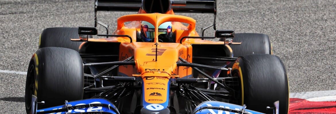 McLaren revela que assoalho de Ricciardo foi danificado durante o GP do Bahrein de F1