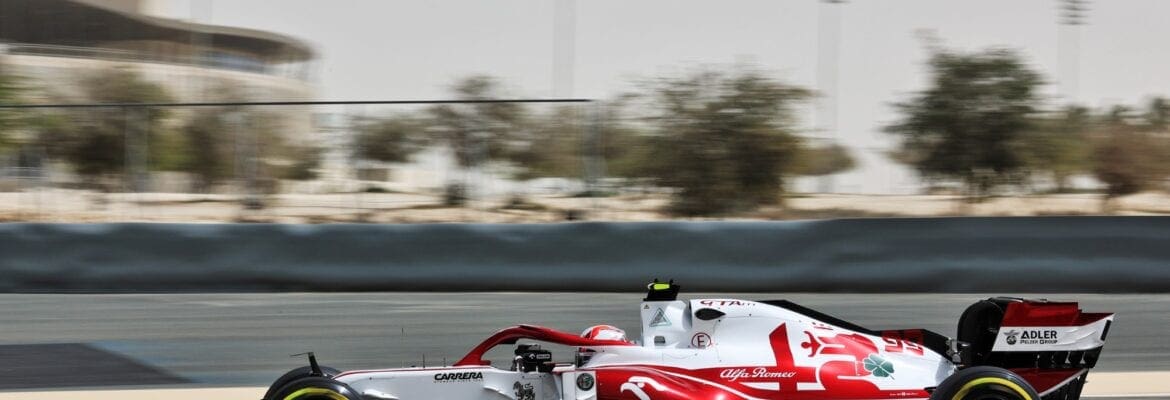 “Estou muito feliz com o trabalho que fizemos”, diz Giovinazzi sobre o segundo dia de teste da F1