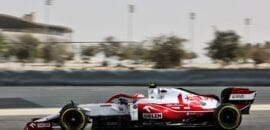 “Estou muito feliz com o trabalho que fizemos”, diz Giovinazzi sobre o segundo dia de teste da F1