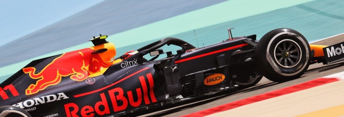 Perez participa do seu primeiro teste oficial da F1 com a Red Bull