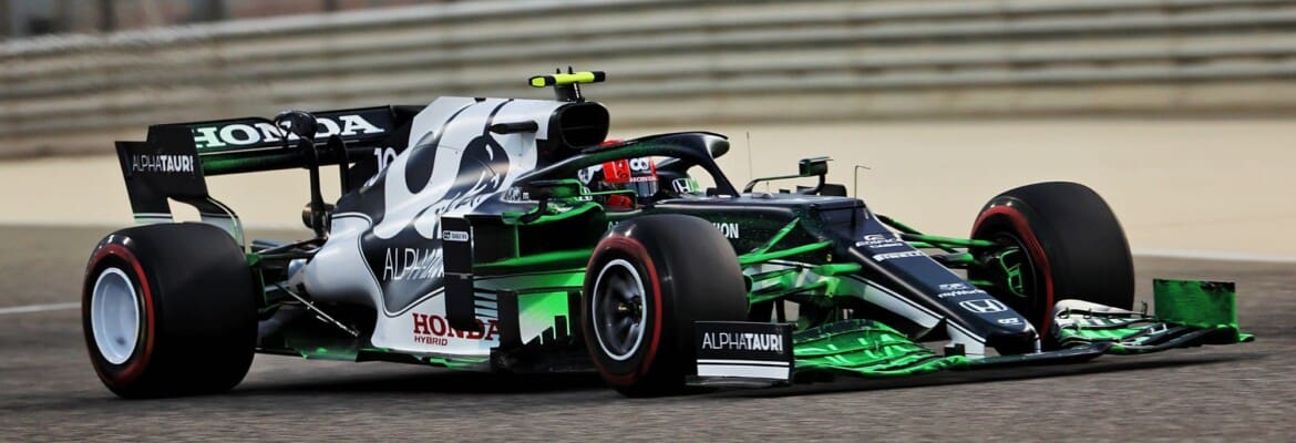 AlphaTauri satisfeita com o progresso feito nos testes da F1