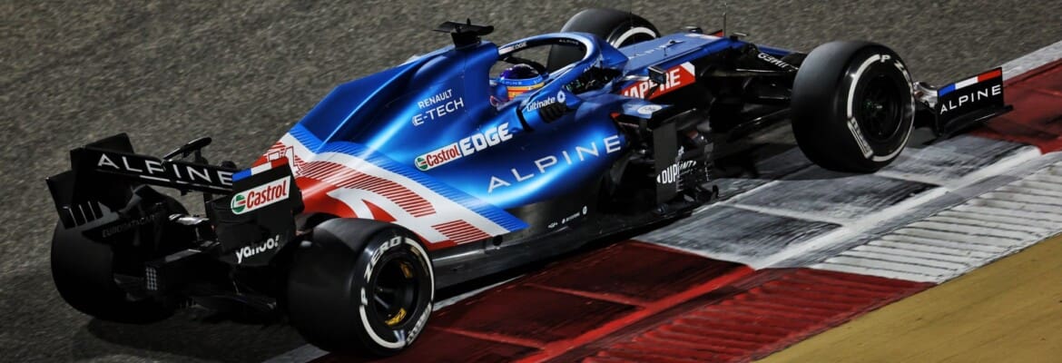 Confira as imagens do segundo dia de testes da F1 no Bahrein