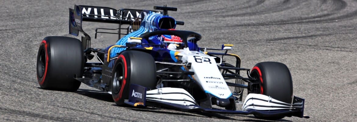 George Russell (Williams) F1 2021 Bahrein