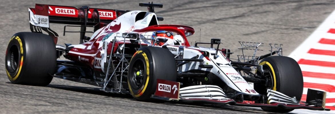 Räikkönen diz que o último dia de teste na F1 foi positivo para a Alfa Romeo