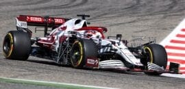 Alfa Romeo acredita que está mais bem preparada do que estava em 2020