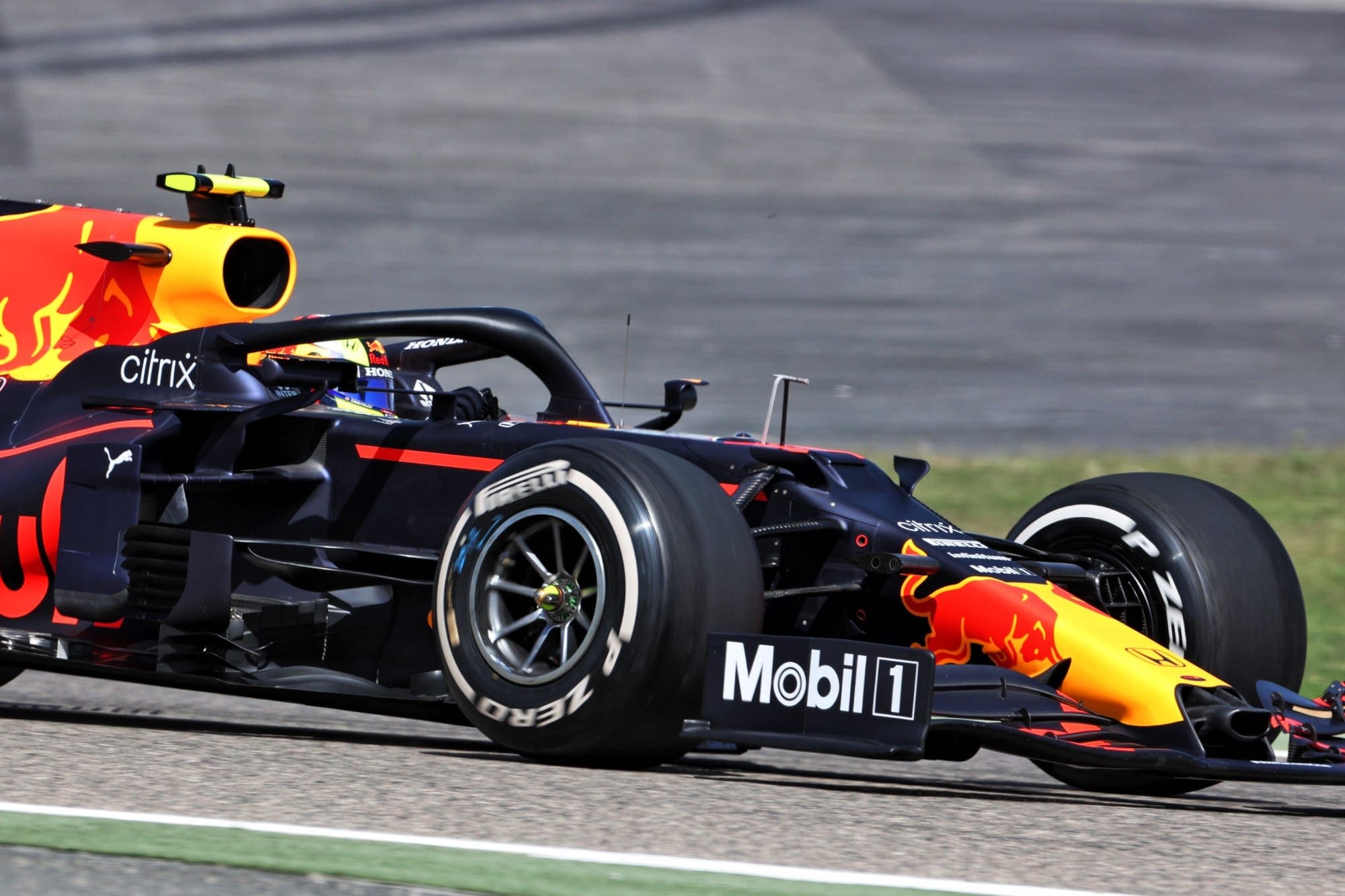 Confira as imagens do último dia de testes da F1 no Bahrein Sergio Perez (Red Bull) F1 2021 Bahrein