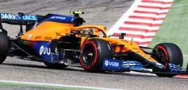 “É melhor oportunidade de subir ao pódio em muito tempo”, diz Norris sobre a McLaren na F1 2021