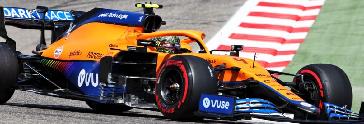 Norris diz que se sentiu confortável no novo carro da McLaren F1