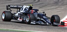 Pilotos e diretor da AlphaTauri avaliam a corrida de qualificação da F1