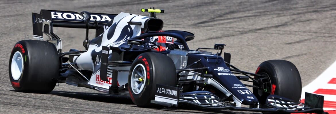 Pilotos e diretor da AlphaTauri avaliam a corrida de qualificação da F1