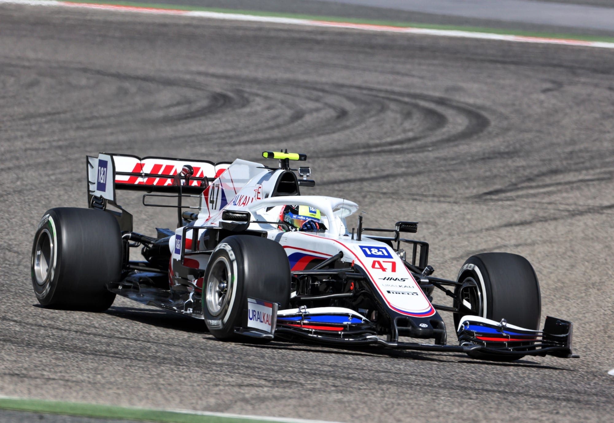 Confira as imagens do último dia de testes da F1 no Bahrein Mick Schumacher (Haas) F1 2021 Bahrein