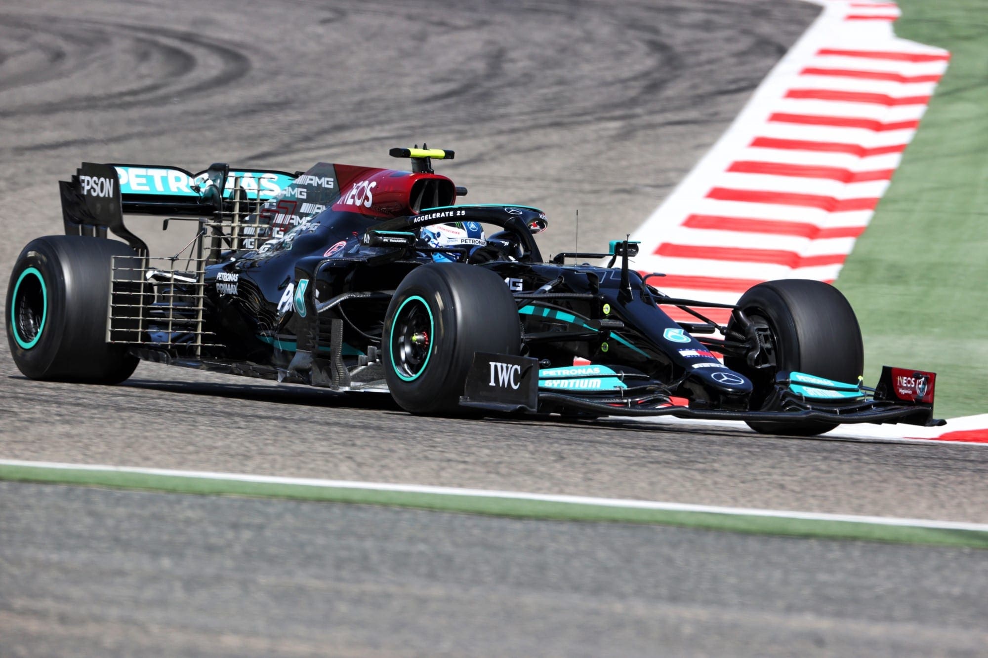 Confira as imagens do último dia de testes da F1 no Bahrein Valtteri Bottas (Mercedes) F1 2021 Bahrein