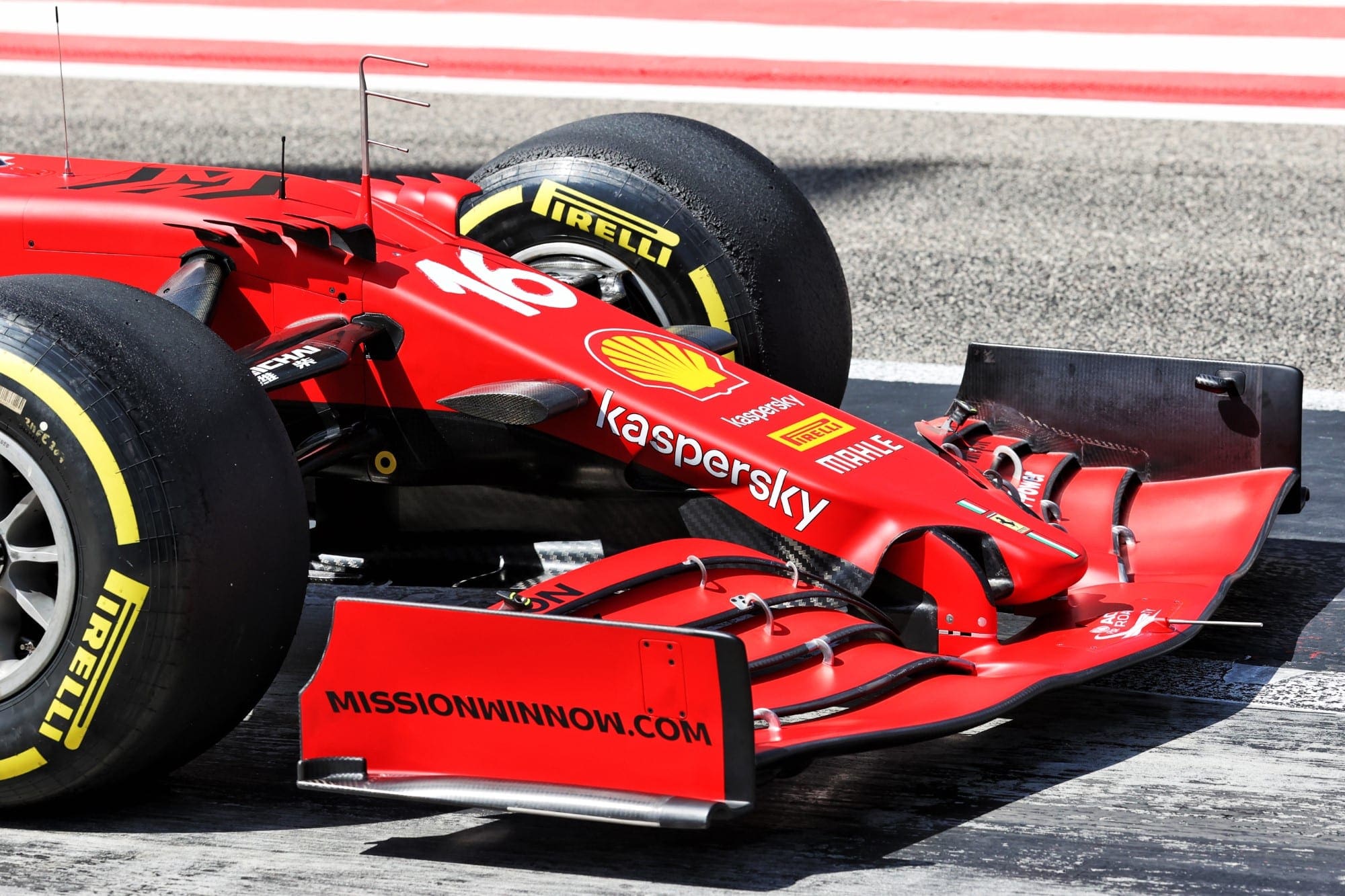 Confira as imagens do último dia de testes da F1 no Bahrein Charles Leclerc (Ferrari) F1 2021 Bahrein