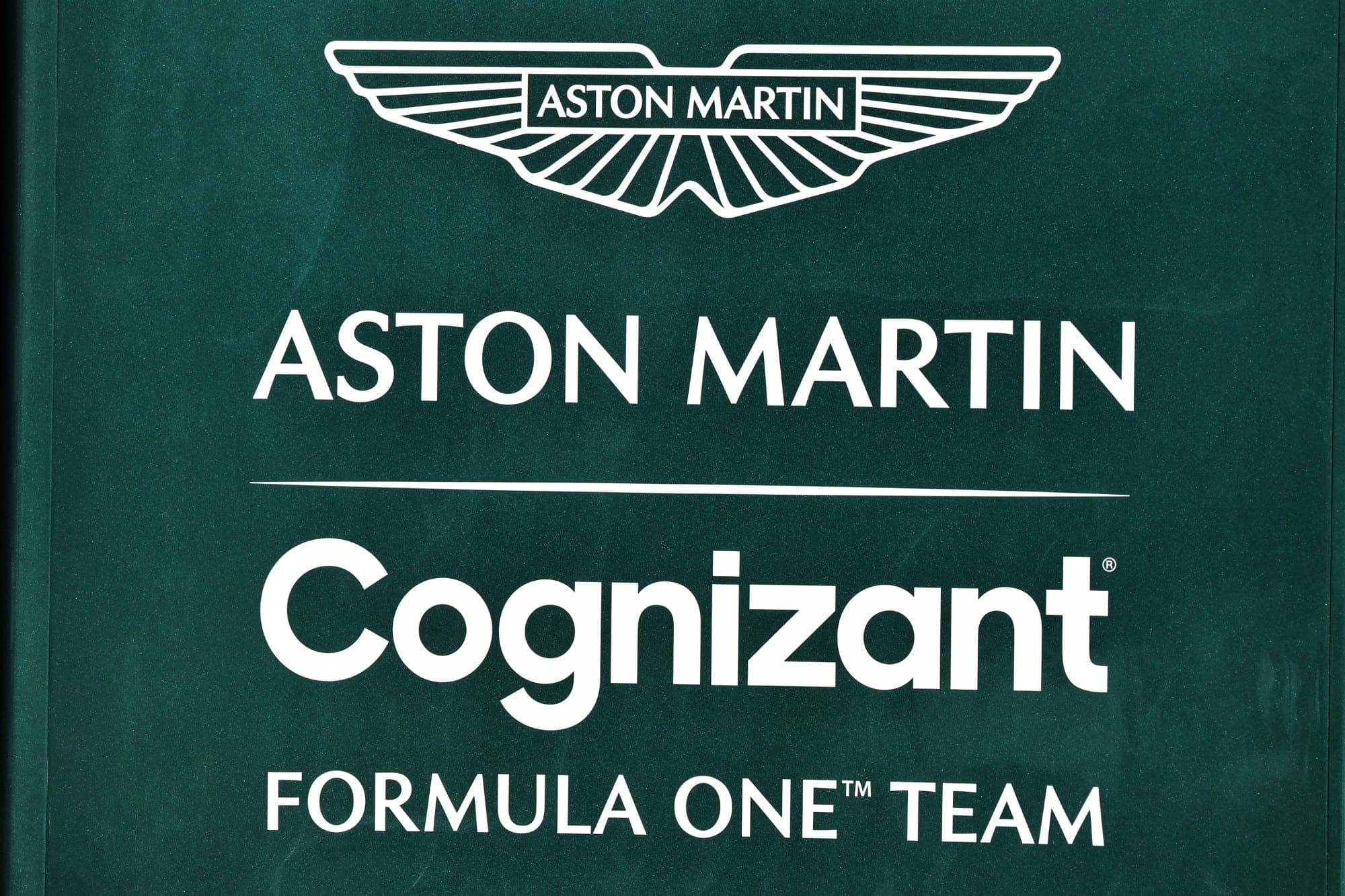 Aston Martin F1 Team logotipo