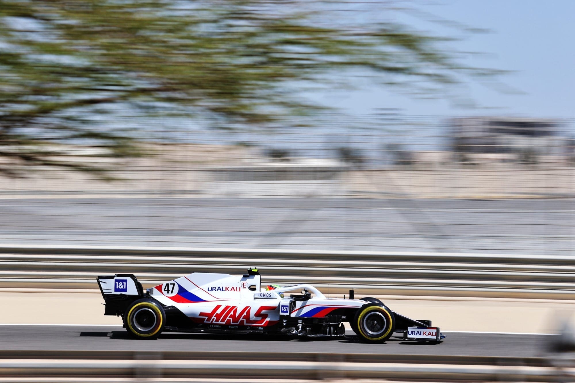 Confira as imagens do último dia de testes da F1 no Bahrein Mick Schumacher (Haas) F1 2021 Bahrein