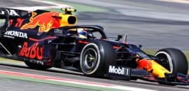 Palmer: “Red Bull é a grande favorita da F1 em 2021”