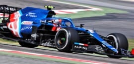 Chefe da Alpine diz que a equipe fez um excelente trabalho nos testes da F1