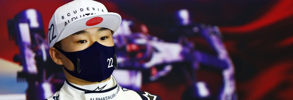 Tsunoda diz que mudança para Itália foi importante para o seu desenvolvimento na F1