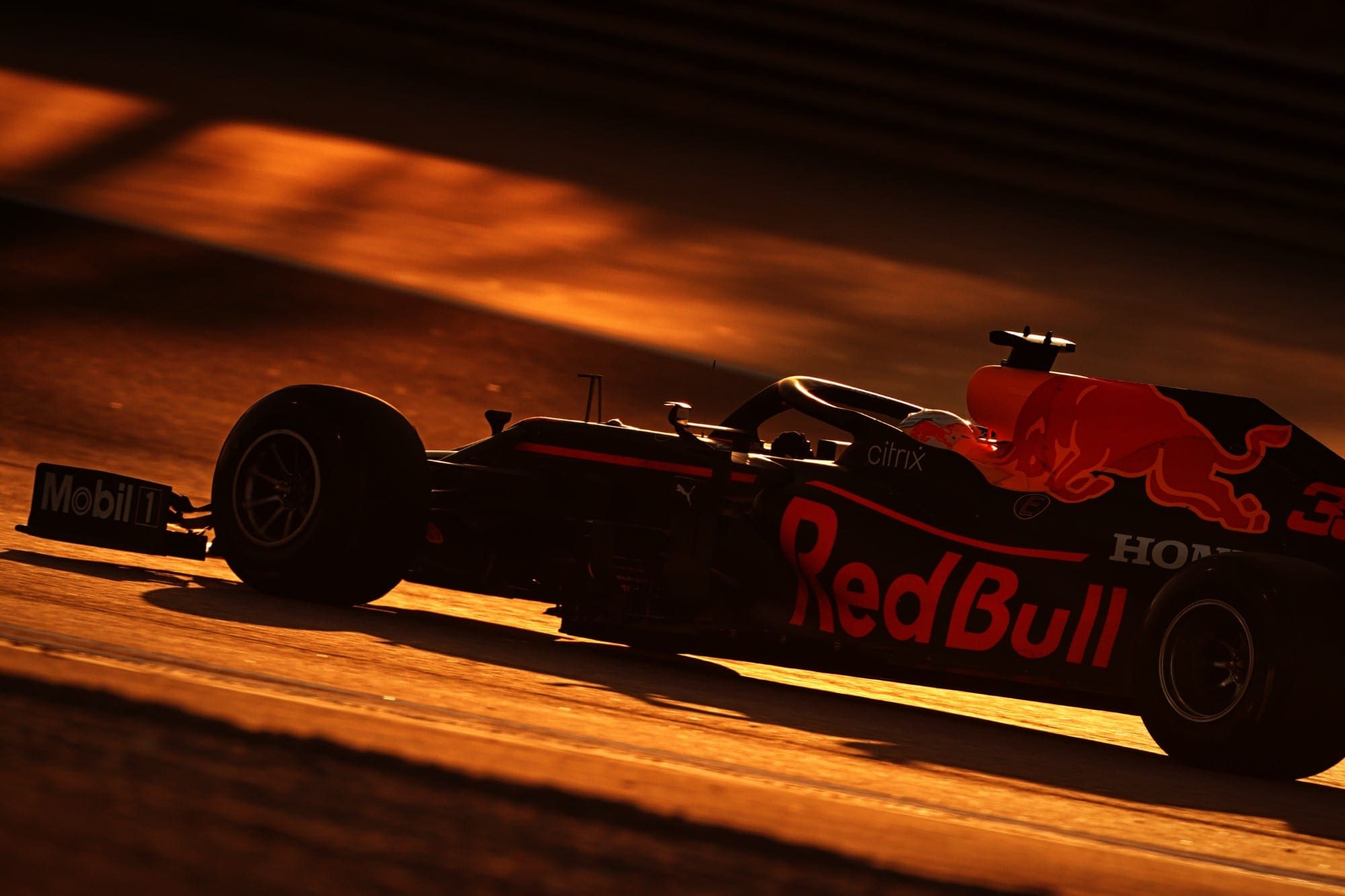 Confira as imagens do último dia de testes da F1 no Bahrein Max Verstappen (Red Bull) F1 2021 Bahrein