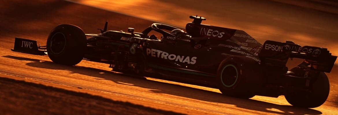 Lewis Hamilton (Mercedes) F1 2021 Bahrein