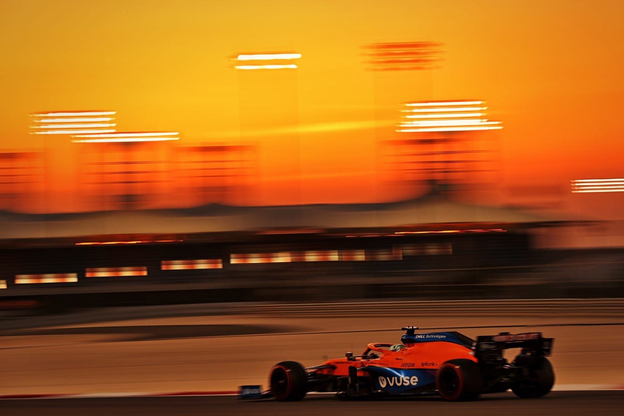 Confira as imagens do último dia de testes da F1 no Bahrein Daniel Ricciardo (McLaren) F1 2021 Bahrein