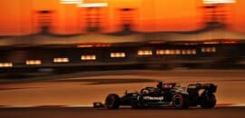 Confira as imagens do último dia de testes da F1 no Bahrein