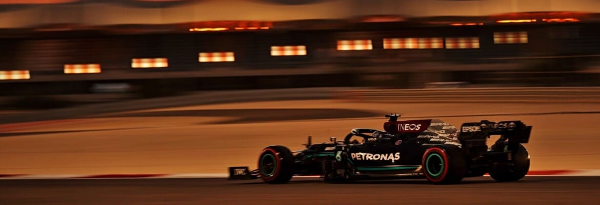 Confira as imagens do último dia de testes da F1 no Bahrein